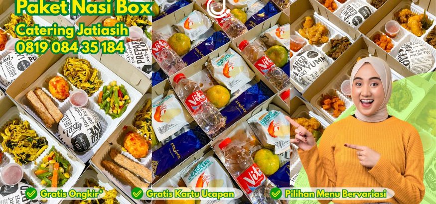 catering nasi box jatiasih