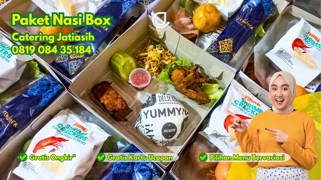 paket nasi box di bekasi jakarta bogor depok tangerang