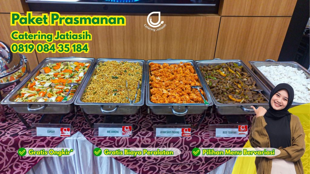 paket prasmanan di bekasi jakarta depok bogor tangerang
