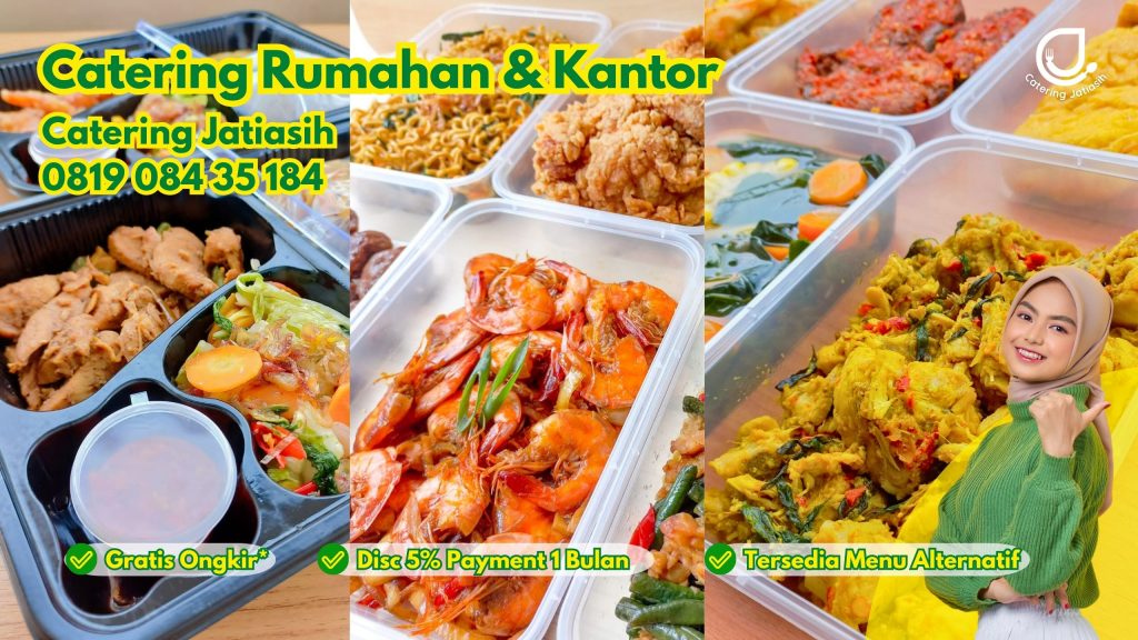 catering harian rumahan kantor bekasi jakarta depok bekasi tangerang bogor
