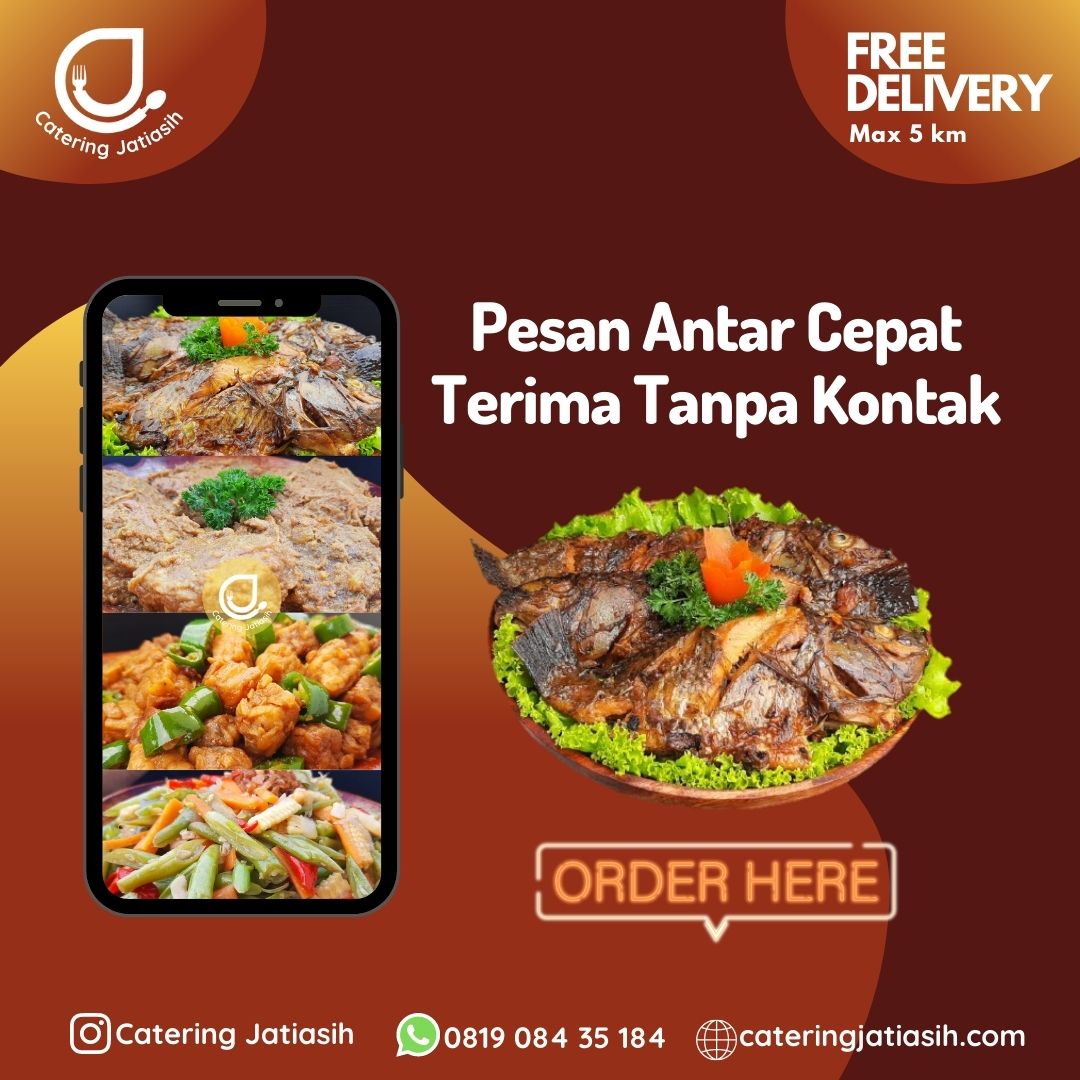 Catering Harian Rumahan Kantor Enak Halal Di Bekasi Dan Jakarta