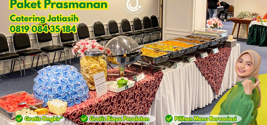 paket prasmanan bekasi jakarta depok bogor tangerang